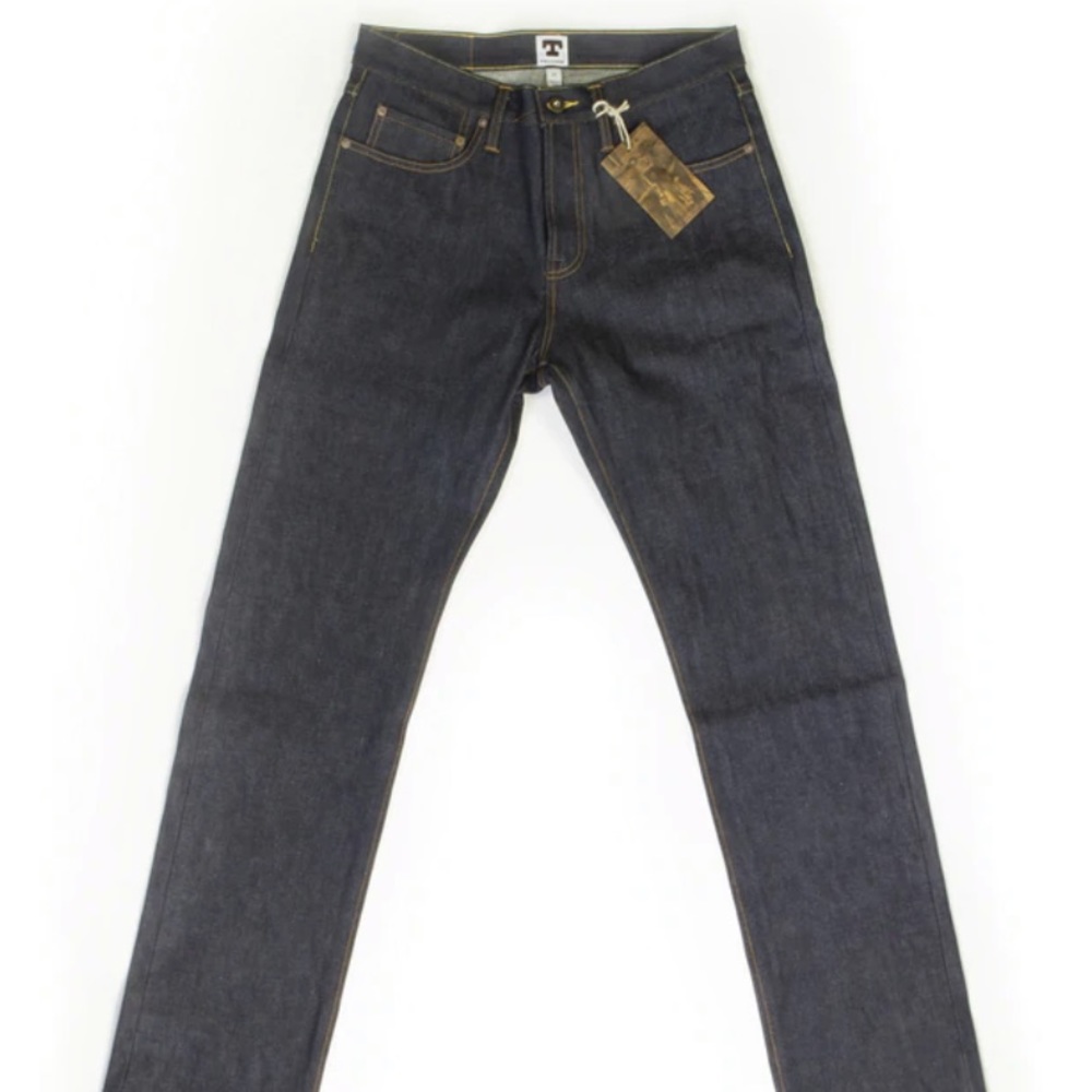 • TELLASON • Sheffield straight tapered jeans